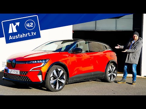 Youtube ⚡⚡⚡ 2022 Renault Mégane E-TECH EV60 220hp Techno - Kaufberatung, Test deutsch, Review, Fahrbericht thumb