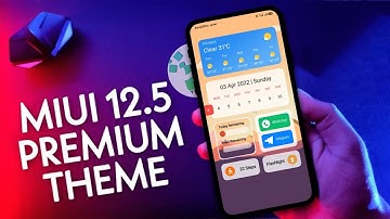 Top 3 MIUI 12.5 Best Premium Theme Charging And Boot Animation Supported | MIUI 12 Themes