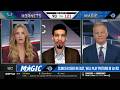 "Pistons in 6" - Danny Green reacts to Magic secure No.8 seed in East with a 121-90 win over Hornets