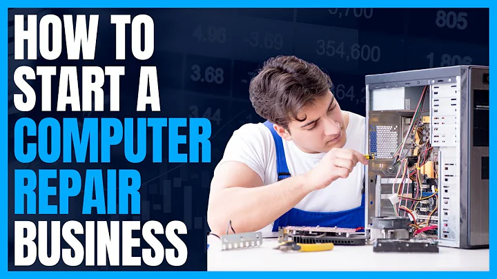 Tech Titans - Starting Your Computer Repair Business #entrepreneurship #startup #businessstrategy
