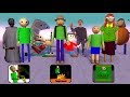 Monster School : All Baldi's episode - Minecraft Animation