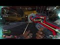 I went into this tunnel with 1 kill and came out with 8 *Tunnel of Death* (Apex Legends PS4)
