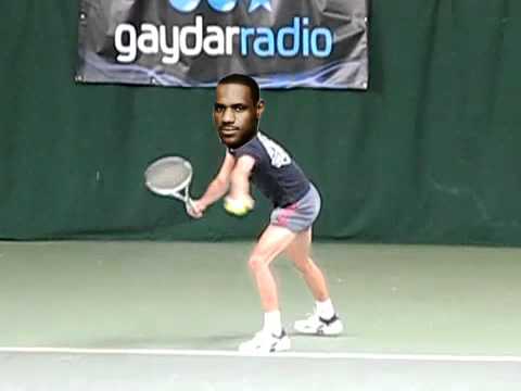 lebron tennis