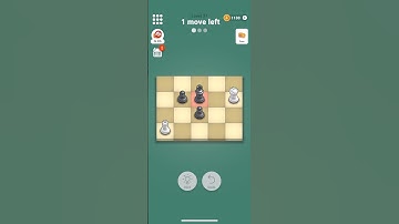 Pocket Chess Level 37 Solution #chess #puzzle #game #gaming #endgames #pocketchess