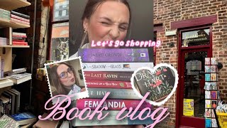 BOOK SHOPPING// book haul 🧚🏻🌠