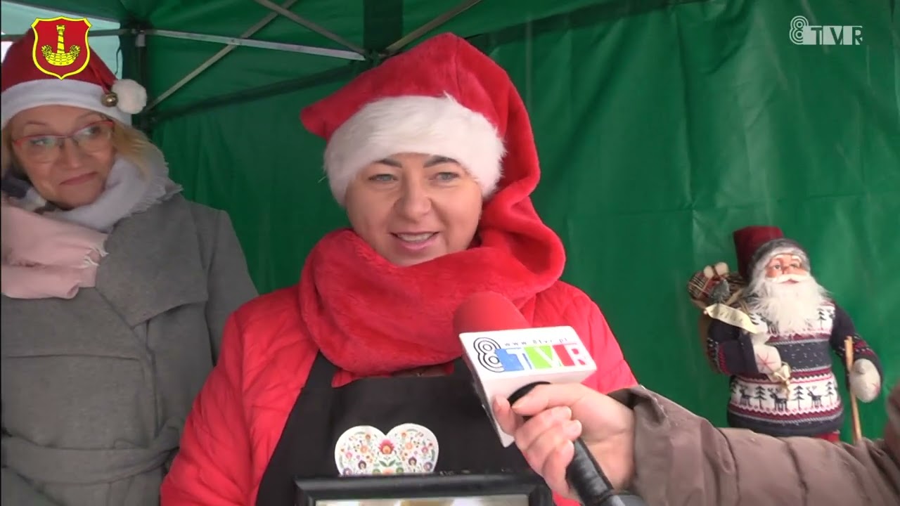 Kiermasz Świąteczny w Łasku