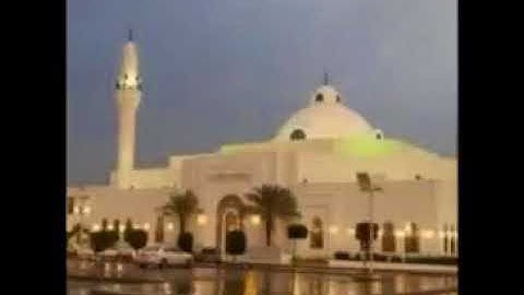 سورة الغاشية للشيخ خالد الجليل من صلاة الجمعة 11 7 1435 تلاوة مؤثرة جدا