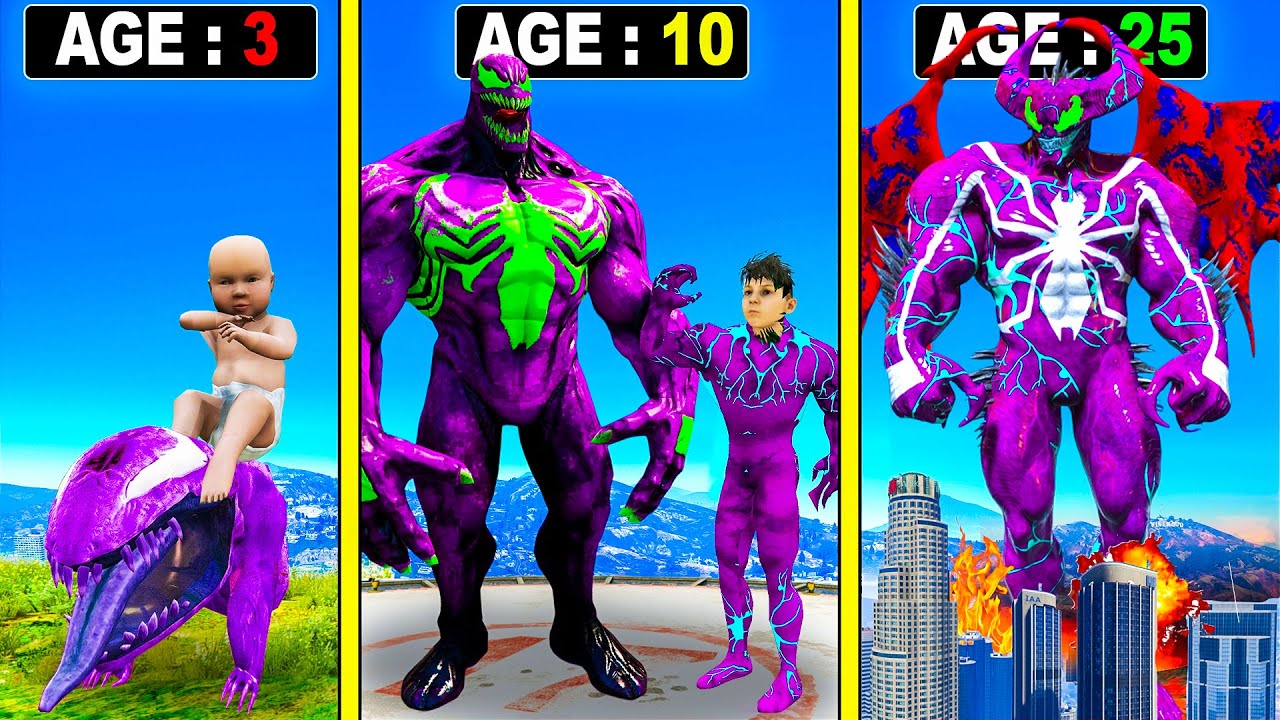 Adopted হলাম SPEED SYMBIOTE এর কাছে ! GTA 5