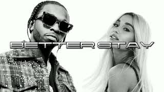 Pop Smoke & Ariana Grande - Better Stay [AI]