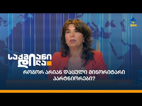 როგორ არიან დაცული მინორიტარი პარტნიორები?