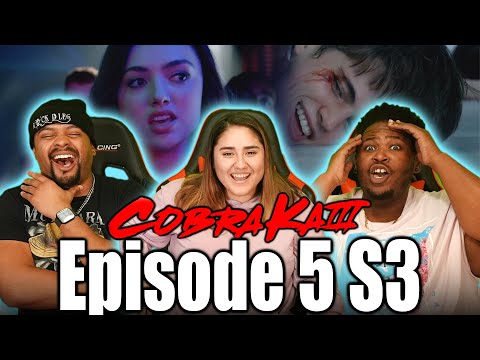 A Finished Rivalry! Cobra Kai Season 3 Episode 5 Reaction
