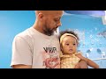 5 month old baby goes to swim class for the 1st time!! | Vlog