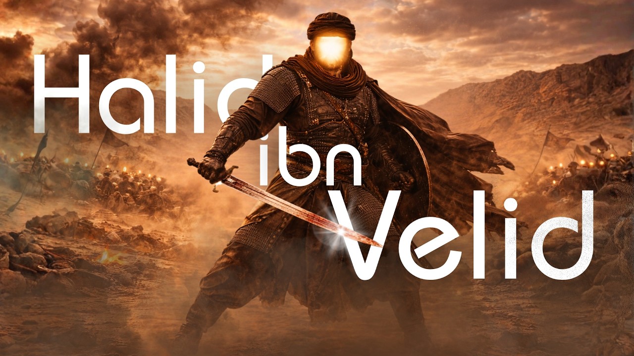 Ko je bio Halid ibn Velid - Allahova sablja? | AI generisani video