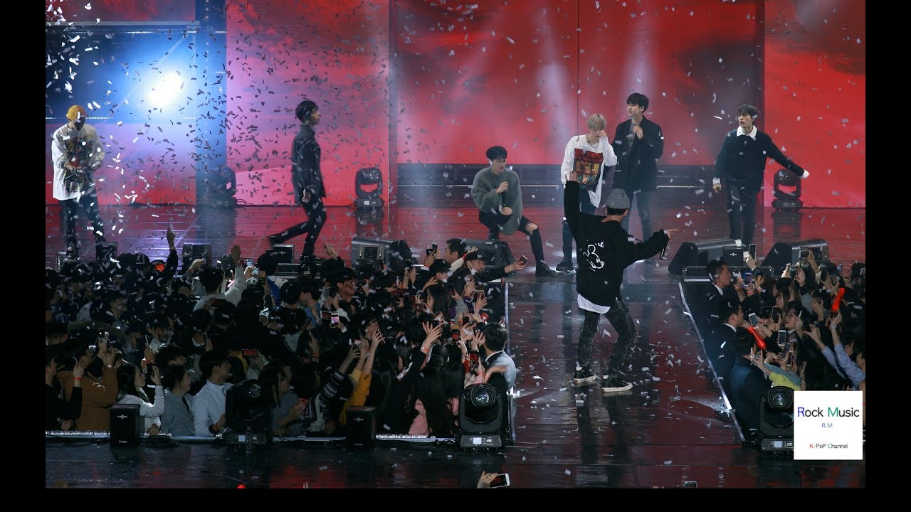 아이콘 (iKON) 덤앤더머(DUMB & DUMBER) 4K 60P 직캠 러닝폼 190219 락뮤직