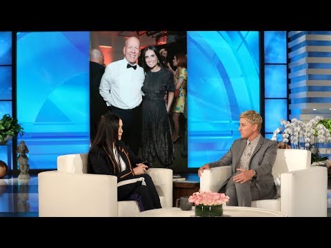 Demi Moore on Dating and Her Ex-Husbands Ashton & Bruce
