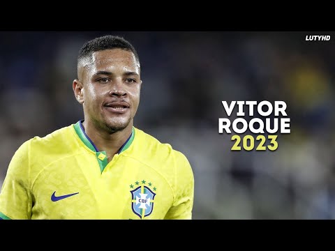 Vitor Roque 2023 - Magic Skills, Goals & Assists | HD