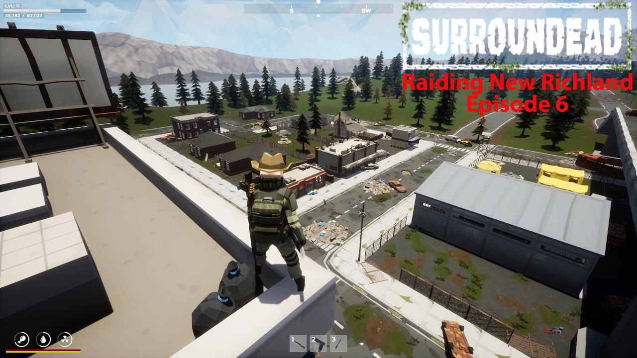 Raiding New Richland - SurrounDead Ep 6