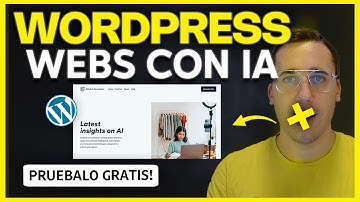 🔔 WORDPRESS LIBERA una IA para CREAR PÁGINAS WEB 🚀 | TUTORIAL WORDPRESS IA en ESPAÑOL 😱