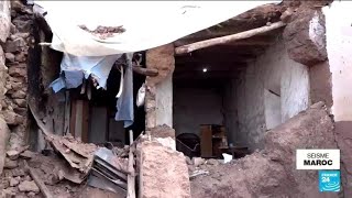 Maroc : dans le village de Toulkine, l'aide arrive au compte-gouttes • FRANCE 24
