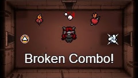 Broken Greed Mode Combo! Binding of Isaac repentance