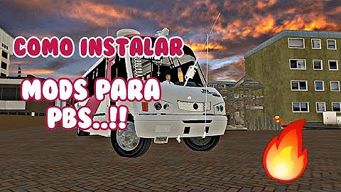 COMO INSTALAR MODS EN EL PROTON BUS SIMULATOR🔥⬇️⬇️🔥