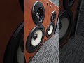 K867 Sony Bookshelf Speakers 6 Ohm HI-FI Home Cinema 50W SS-CSPZ50 Working