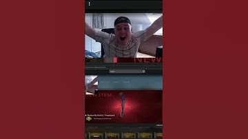 Anomaly reacts to quick rolled case #shorts #csgo #anomaly #csgoskins #skins