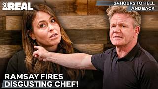"Don't F* With Me, Honey!" | Gordon Ramsay 24 Hours To Hell And Back