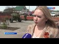Мемориальный комплекс солдатам землякам открыли в Покрово-Пригородном/Вести Тамбов