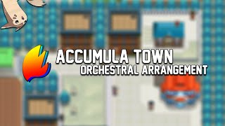 Accumula Town: Orchestral Arrangement ◓ Pokémon Black & White