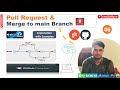 G06 Pull Request & Merge Changes to Master Branch | Detailed Explanation | Learn Git & GitHub