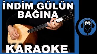İndim Gülün Bağına / Kız Ben Garibem (Türkü Karaoke) / Cover Resimi