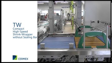 Compact high speed shrink wrapper without sealing bar : TW