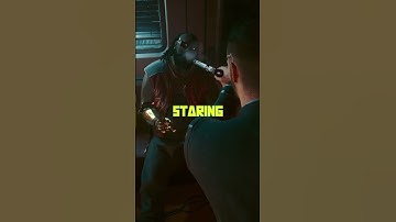 💧 What If You Ignore Dex and Don’t Wash Your Face in Cyberpunk 2077? #cyberpunk2077 #cyberpunk