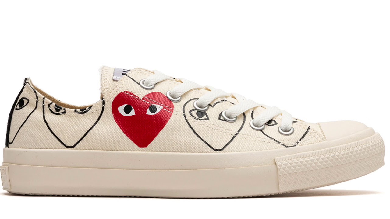 cdg play chuck taylor