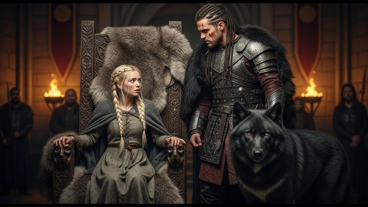 Sie war die Erste bei der Paarungszeremonie des Alpha-Königs — ahnungslos, dass sie alle schockte