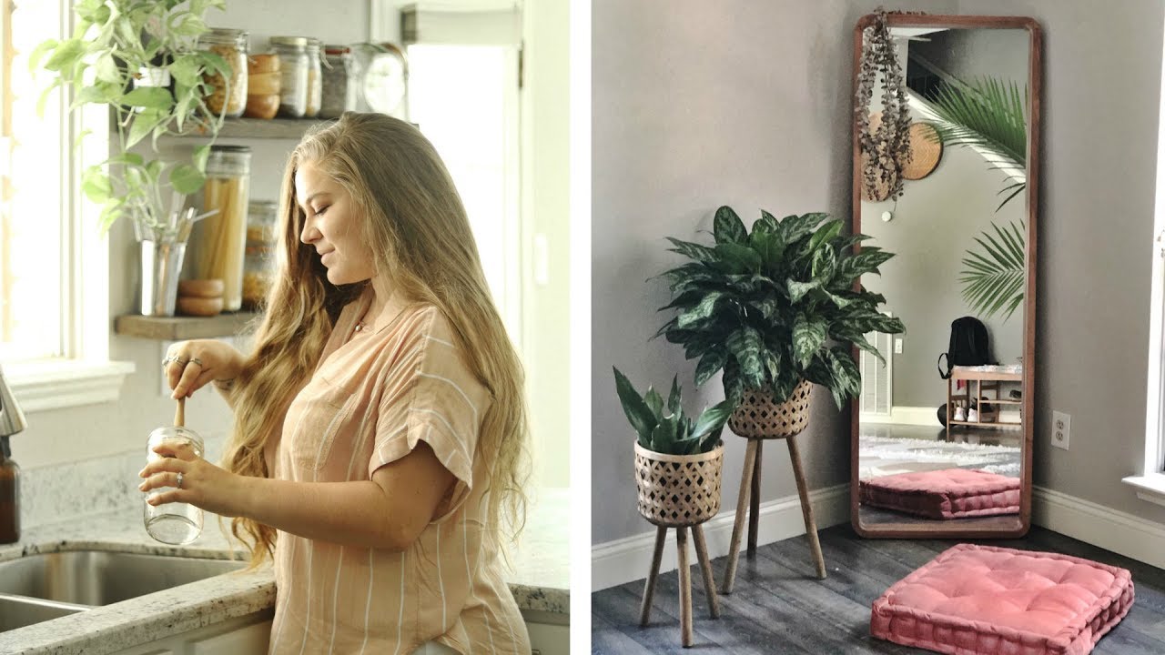 DITL: Sustainable Living ♻️?? Zero Waste Hacks & Second Hand Scores