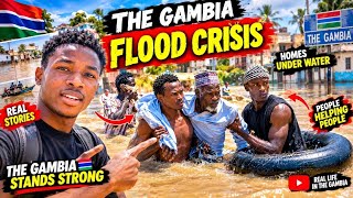 Shocking! This is The Aftermath of a Heavy Rain in The Gambia in 2026