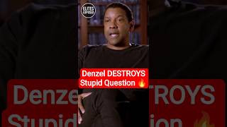 Denzel Washington ANGRY at Cancel Culture!