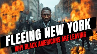 Why Black Americans are Running Away from New York ... Where Are They Moving To?