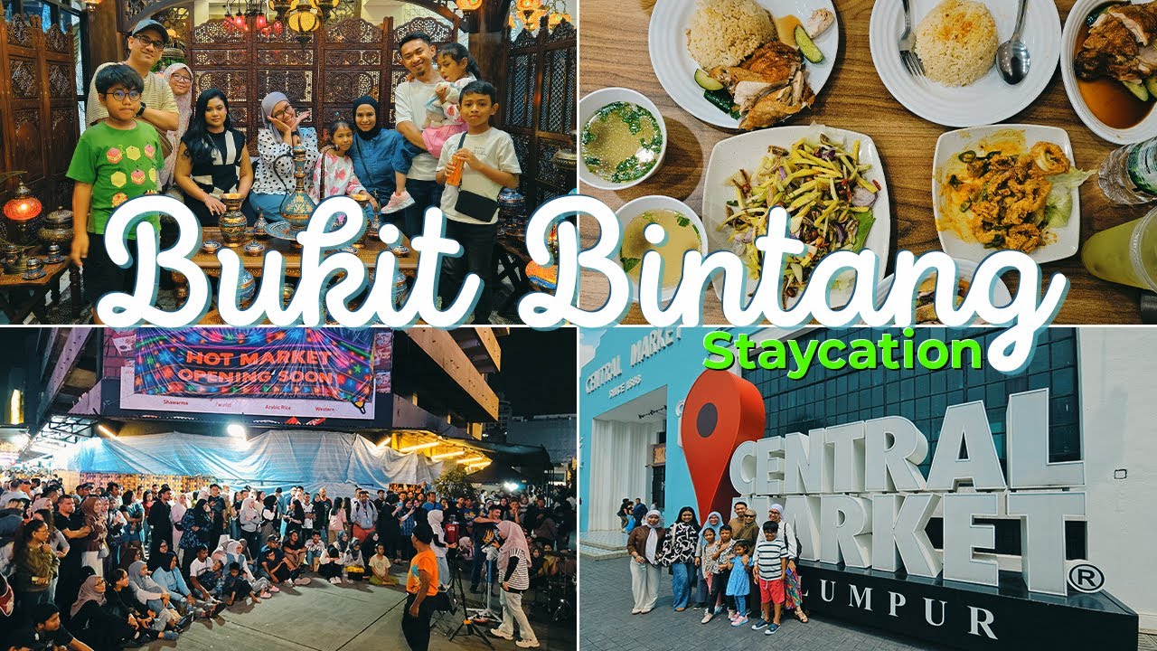 Staycation 2H1M di Chaos Boutique Hotel + Makan Viral di Bukit Bintang
