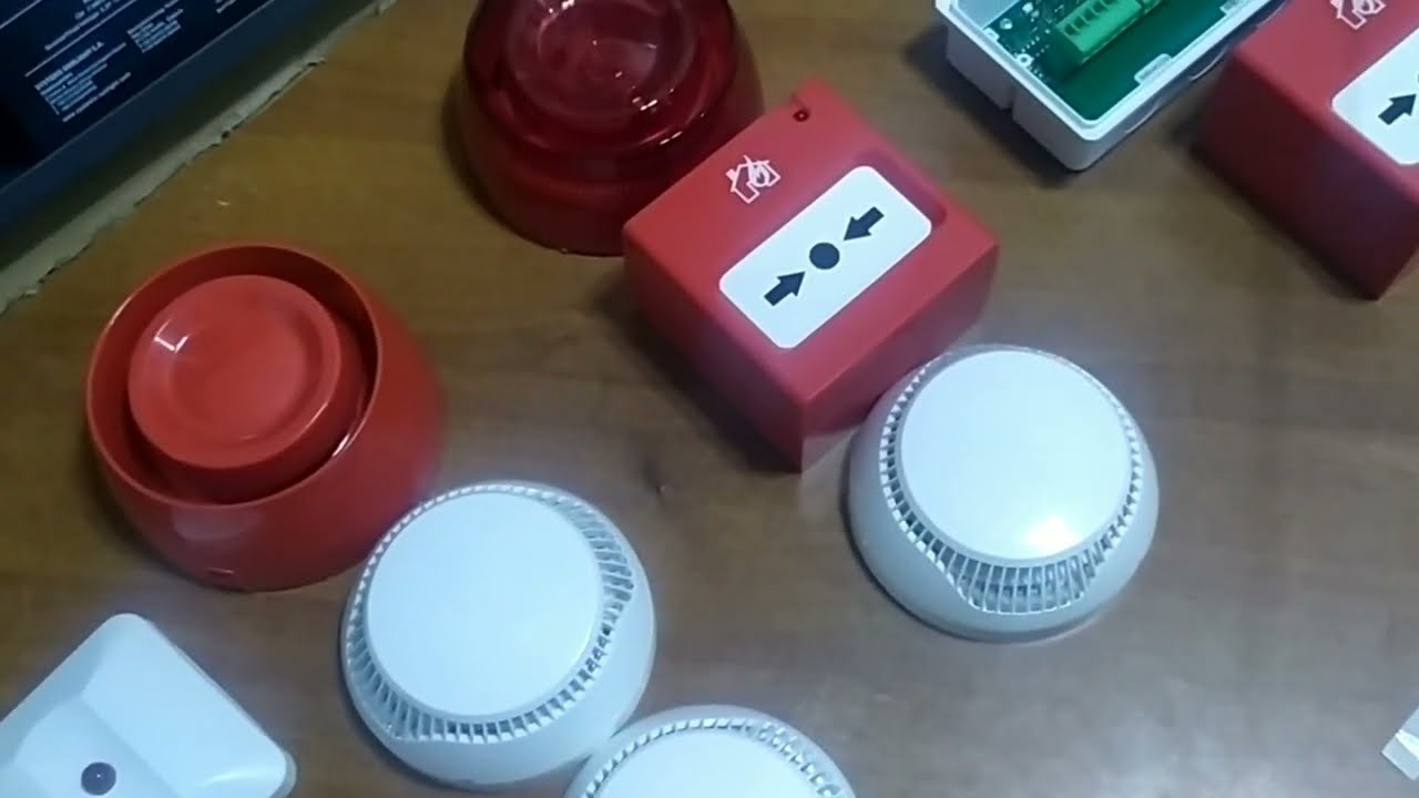 #7_detection incendie adressable. Simpo,cablage et adressage des modules