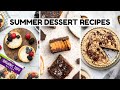 Easy Vegan Summer Dessert Recipes