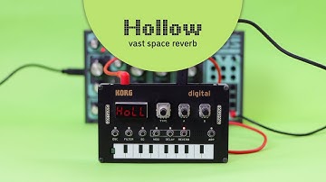 Dreadbox Erebus + Sinevibes Hollow on KORG NTS-1