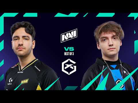 Official broadcast of GX vs NAVI game 2