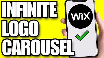 How To Make Infinite Logo Carousel In WIX Editor (2025)