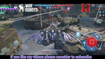 Short Clips Fafnir War Robots testing server