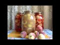 Вкусные заготовки на зиму из персика