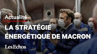 Six nouveaux réacteurs nucléaires annoncés par Emmanuel Macron