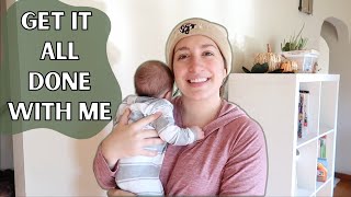 DITL of a Mennonite Mom of 3 | Groceries, Baking, and MORE!